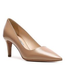 Incaltaminte Femei Prada Textured Leather Pump Camel