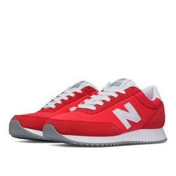 Incaltaminte Femei New Balance 501 90s Traditional Ripple Sole Red with White