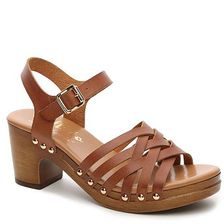 Incaltaminte Femei Callisto of California Amelia Sandal Cognac