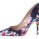 Incaltaminte Femei Kate Spade New York Licorice Multi Blurry Floral Nappa