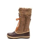 Incaltaminte Femei CheapChic Snap To It Duck Boots Chestnut