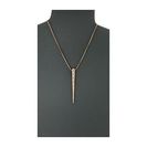Bijuterii Femei Sam Edelman Crinkle Spike Pendant Necklace Gold