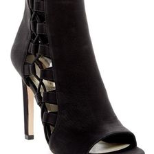 Incaltaminte Femei BCBGeneration Cashin Lace-Up Caged Heel BLACK 01