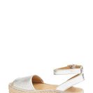 Incaltaminte Femei Franco Sarto Ravenna Espadrille Platform Sandal Women SILVER