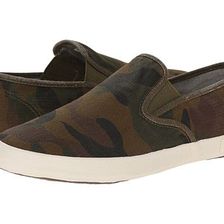 Incaltaminte Femei SeaVees 0264 Baja Slip On Mojave Olive Camouflage