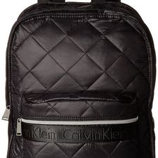 Calvin Klein Cire Reversible Backpack Black/Silver