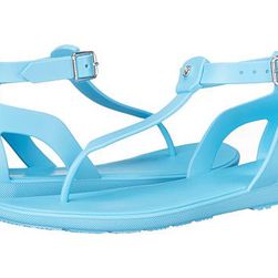 Incaltaminte Femei Hunter Original T Bar Sandal Sky Blue