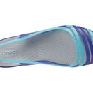 Incaltaminte Femei Crocs Isabella Huarache Flat Cerulean Blue