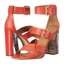 Incaltaminte Femei Calvin Klein Luana Deep Coral Leather