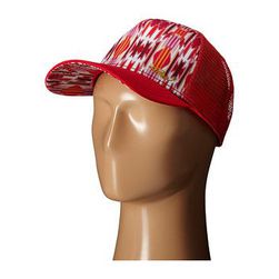 Accesorii Femei Prana La Viva Trucker Hat Sunwashed Red Euphoria