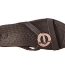 Incaltaminte Femei Crocs Sanrah Circle Bow Sandal EspressoEspresso