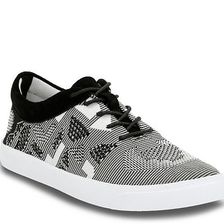 Incaltaminte Femei Clarks Glove Glitter Sneaker BlackWhite