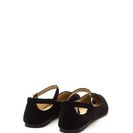 Incaltaminte Femei CheapChic Chic Footnote Pointy Cut-out Flats Black
