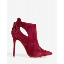 Incaltaminte Femei CheapChic Caden Double Or Nothing Bootie WineBurgundy