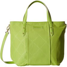 Vera Bradley Preppy Poly Satchel Citrine