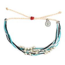 Accesorii Femei Pura Vida Save The Orcas Anti-Captivity Platinum Multicolor