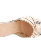 Incaltaminte Femei Giuseppe Zanotti Print High Clog w Studs Stuky Platino