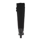 Incaltaminte Femei Rockport Total Motion 75mm 2 Strap Tall Boot w Goring Black LeatherHerringbone
