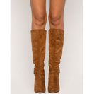 Incaltaminte Femei CheapChic New Heights Boot Cognac