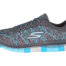 Incaltaminte Femei SKECHERS Go Flex - Ability CharcoalTurquoise