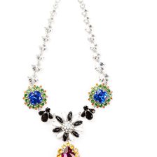 Miu Miu Necklace MULTICOLOR