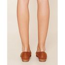 Incaltaminte Femei Forever21 Faux Suede Loafers Tan