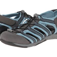 Propet Hilde Light Gray/Light Blue