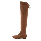 Incaltaminte Femei Restricted Bouncer Over The Knee Boot Taupe