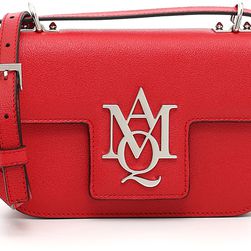 Alexander McQueen Insignia Bag CHINA RED