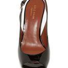 Incaltaminte Femei Cole Haan Juliana Slingback Sandal BLACK PATENT
