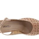Incaltaminte Femei Vaneli Elissa Natural Wicker CorkBeige MeshNatural Cork