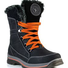 Incaltaminte Femei Santana Canada Messie Faux Fur Trim Short Waterproof Boot Black