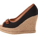 Incaltaminte Femei Fitzwell Paige Black Solid Fabric