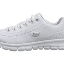 Incaltaminte Femei SKECHERS Synergy - Elite Caliber White