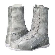 Incaltaminte Femei PUMA Eskiva High Metallic Silver