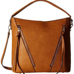 Gabriella Rocha Krystyna Double Zipper Tote Brown