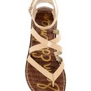 Incaltaminte Femei Sam Edelman Gilroy Strappy Sandal NATURAL