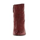 Incaltaminte Femei Frye Paulina Artisan Zip Bordeaux Washed Vintage