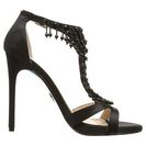 Incaltaminte Femei Betsey Johnson Mavyn Black Satin