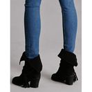 Incaltaminte Femei Forever21 Sbicca Tasseled Booties Black