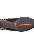 Incaltaminte Femei Rockport Total Motion 75mm Pointy Toe Layer Bootie Black Kid SuedeLeopard Hair On