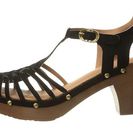 Incaltaminte Femei Bare Traps Sanata Black