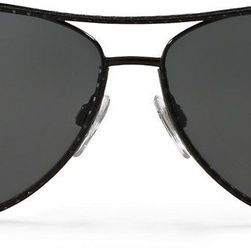 Ralph Lauren Automotive Leather Sunglasses Dark Gunmetal
