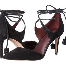 Incaltaminte Femei COACH Shae Black Lux Suede