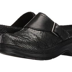 Incaltaminte Femei Klogs Footwear Austin Black Snake