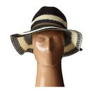 Accesorii Femei San Diego Hat Company PBF3072 Dip Dye Fedora Hat with Suede Trim Black