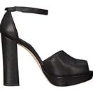 Incaltaminte Femei Stuart Weitzman Valleygirl Black Vecchio Nappa