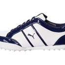 Incaltaminte Femei PUMA Monolite Cat WhiteMedieval Blue