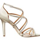 Incaltaminte Femei Badgley Mischka Meghan Ivory Satin