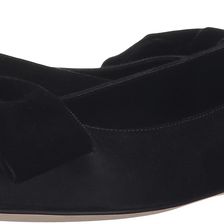 Oscar de la Renta Juju 5mm Black Satin